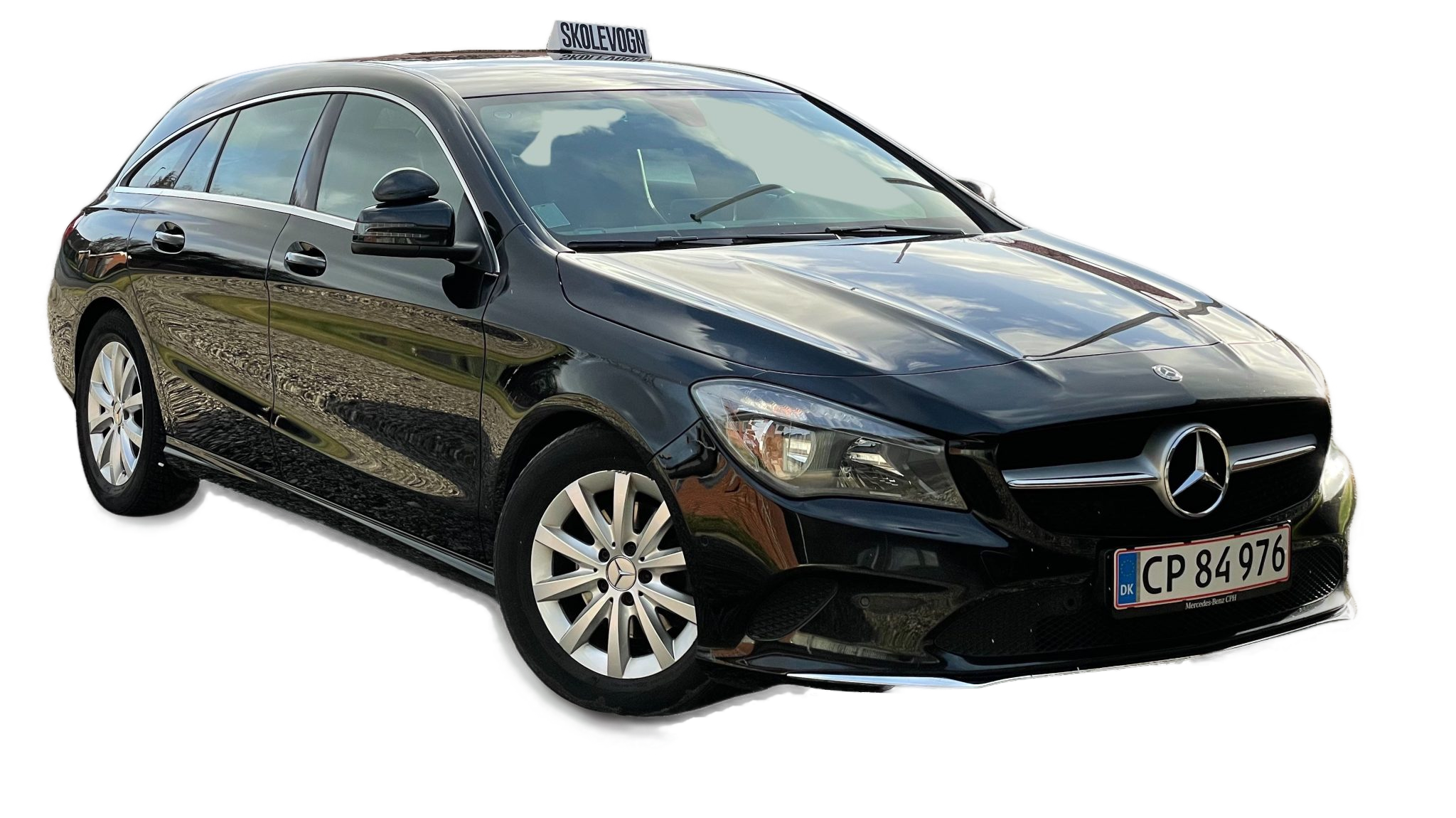 Jakobs Køreskole skolevogn - Mercedes